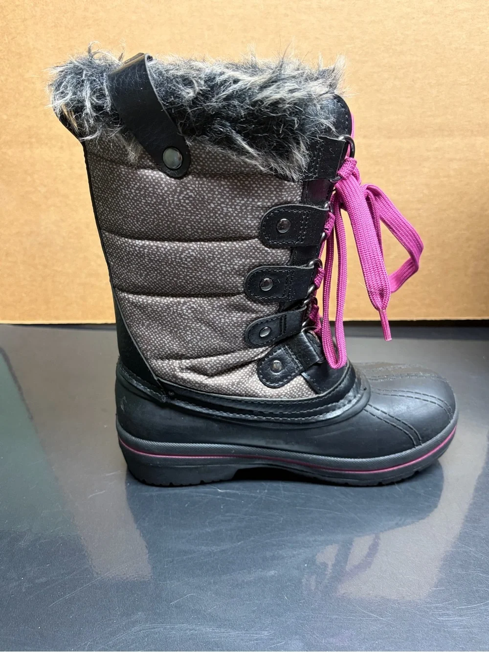 DSG Girls Winter Boots - Size 13K